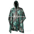 Waterproof Camouflage Military Poncho